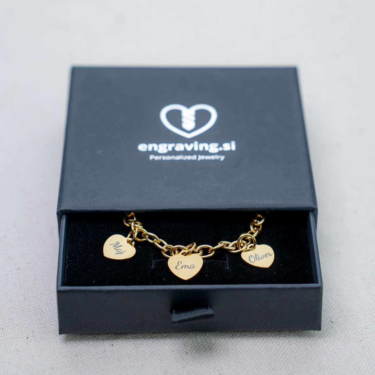 Brățară: Heart Charm