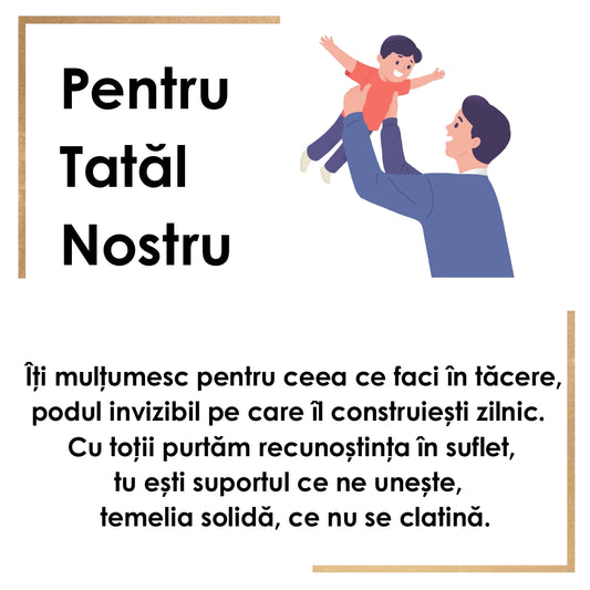 Pentru tatăl