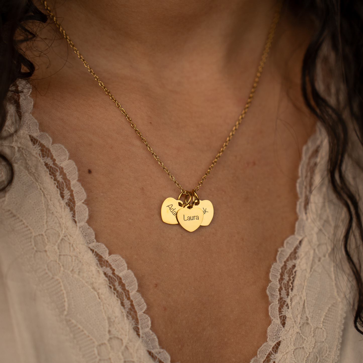 Colier: Heart Charm