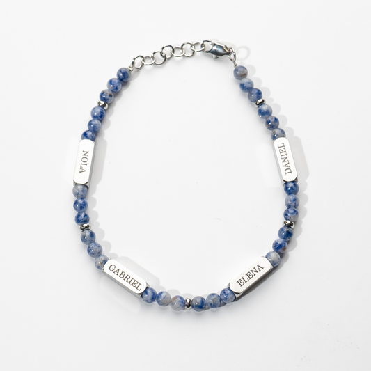 Brățară: Tribute [Blue Sodalite]