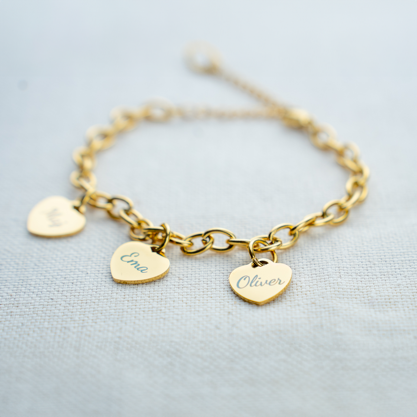 Brățară: Heart Charm