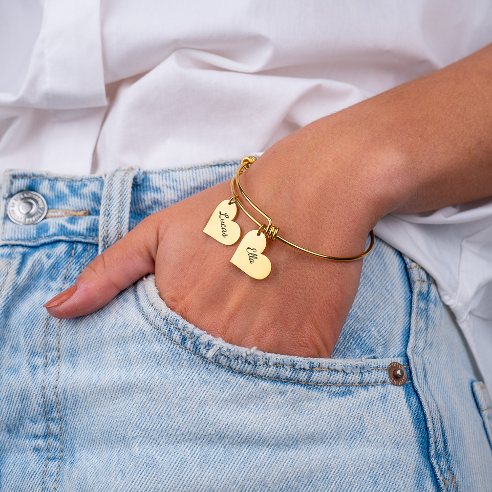 Brățară: Heart Pendant