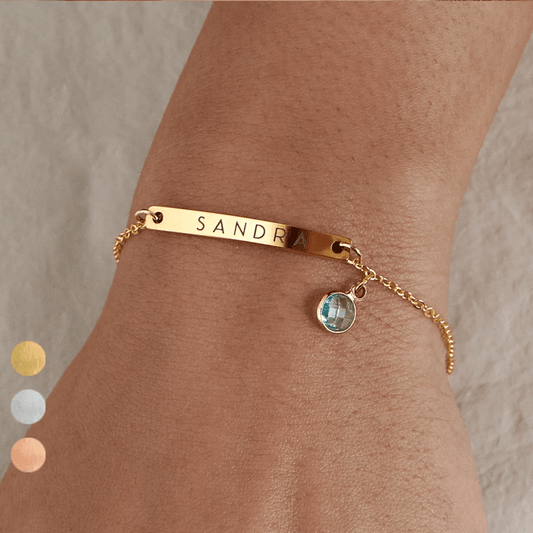Brățară: Name Birthstone