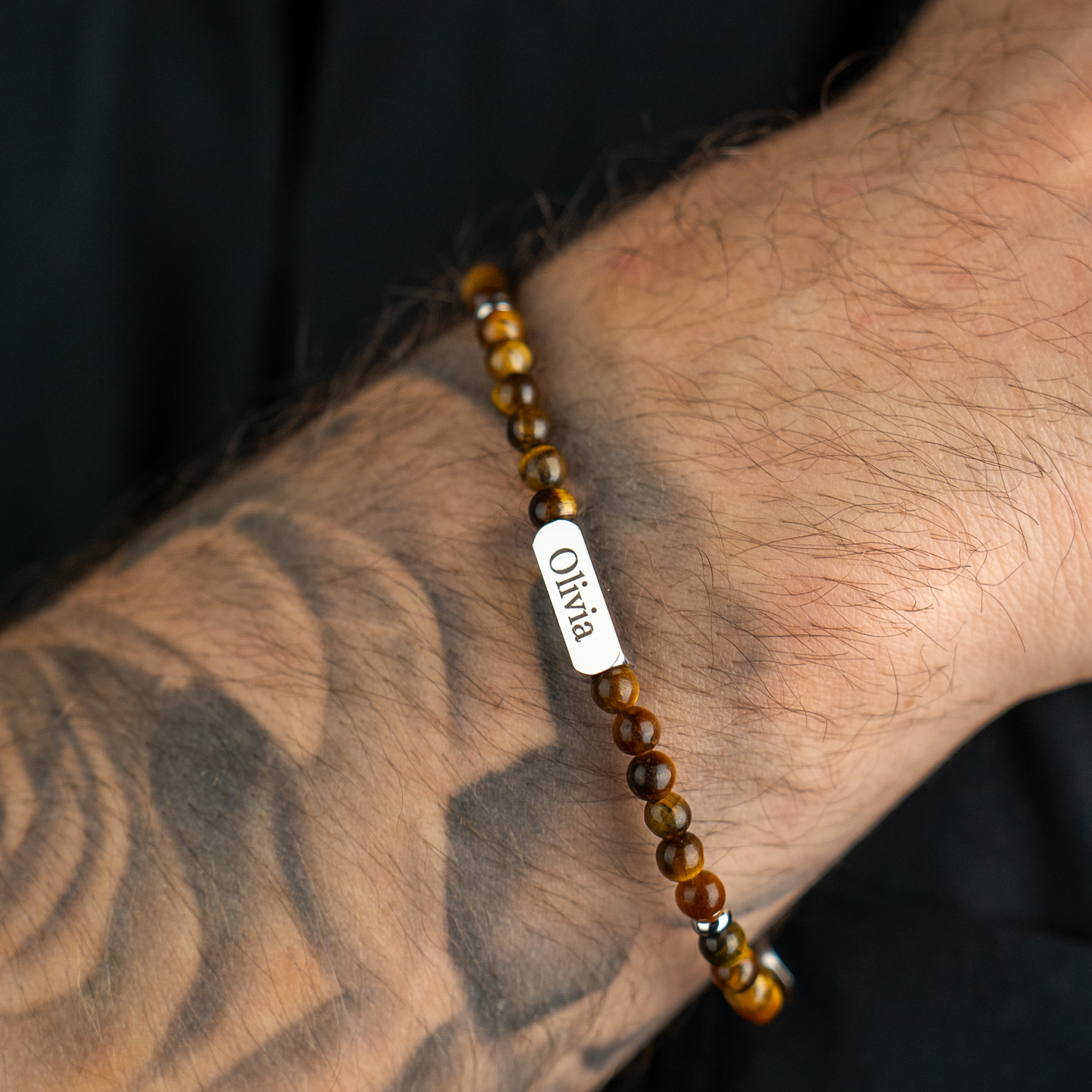 Brățară: Tribute [Tiger Eye]