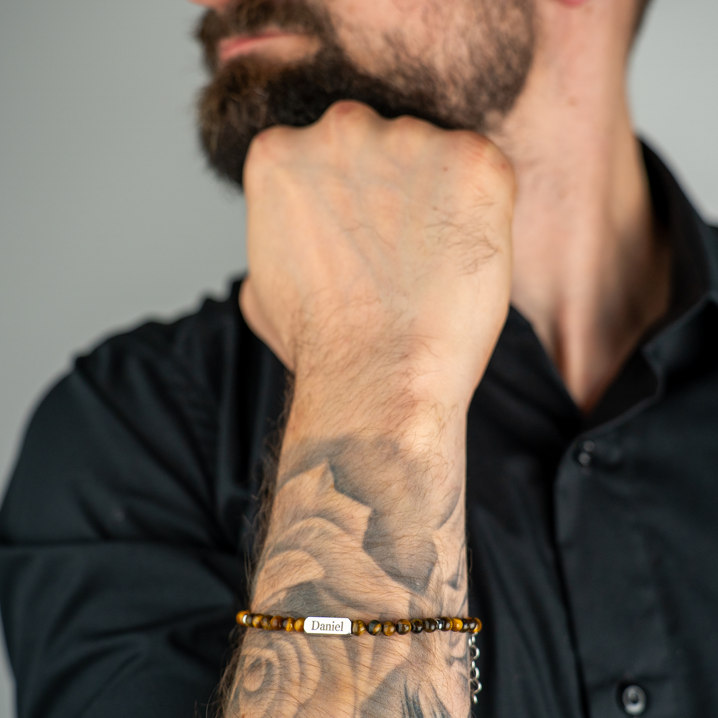 Brățară: Tribute [Tiger Eye]
