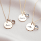 Colier: Name Birthstone