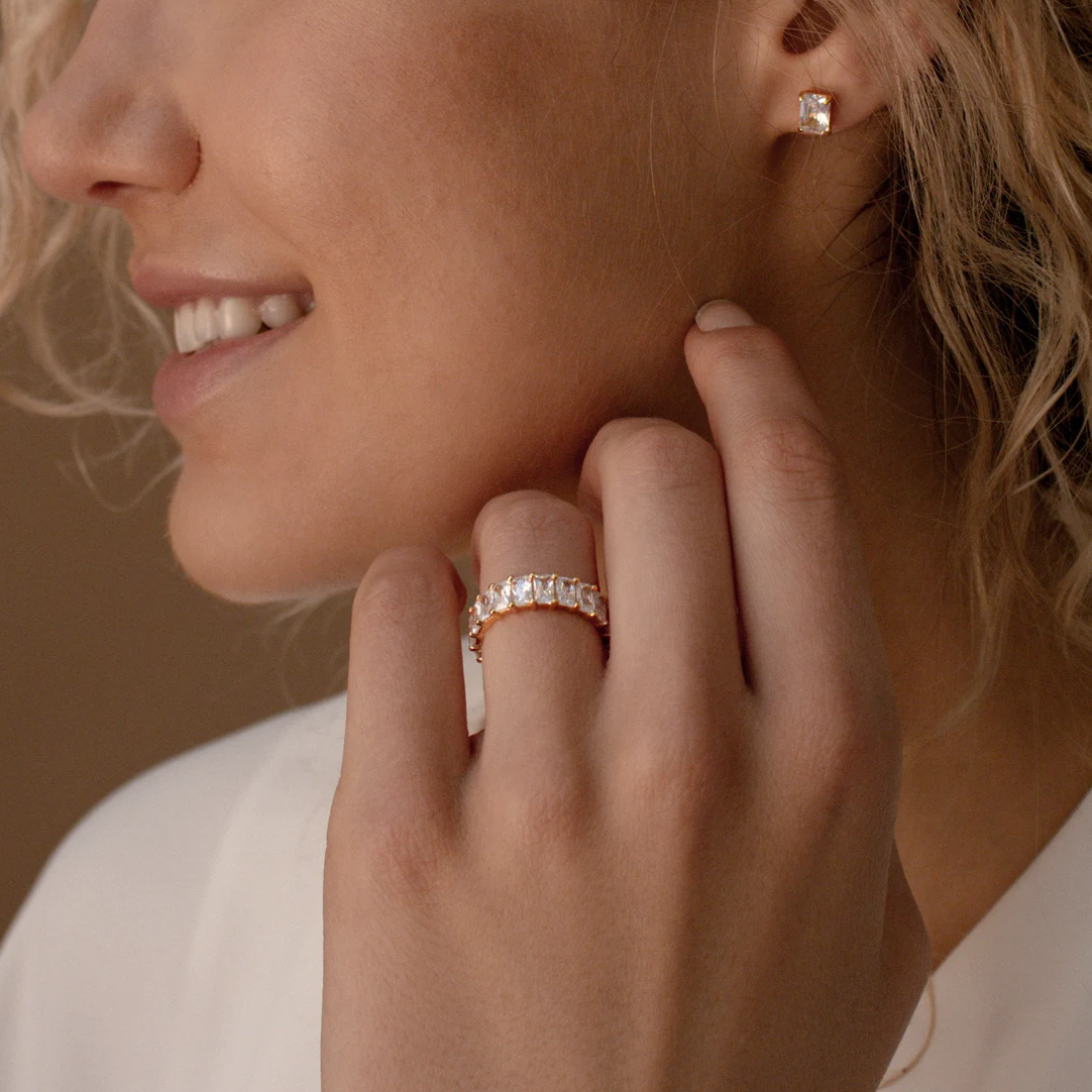 Inel: Diamond Glow