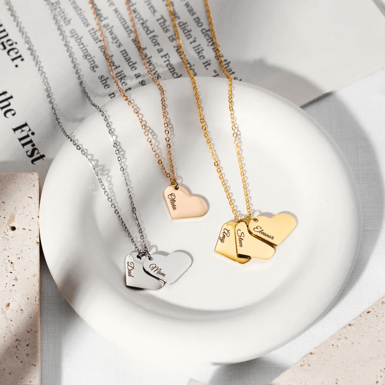 Colier: Heart Pendant