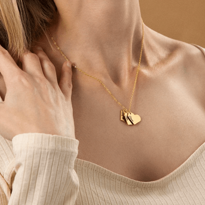 Colier: Heart Pendant