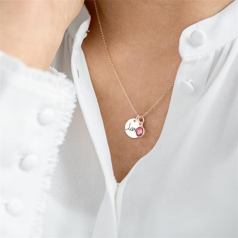 Colier: Name Birthstone
